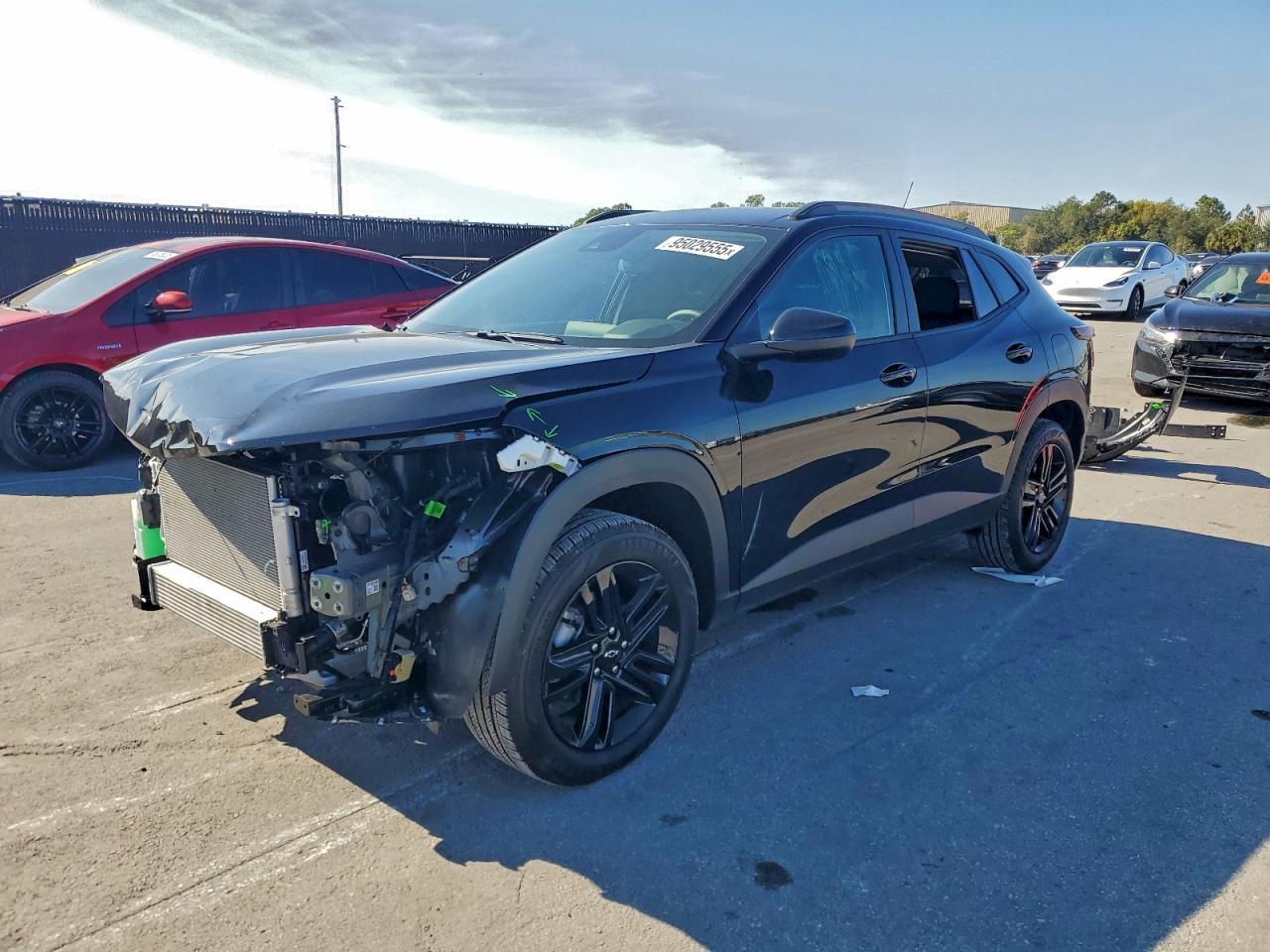 2025 CHEVROLET TRAX