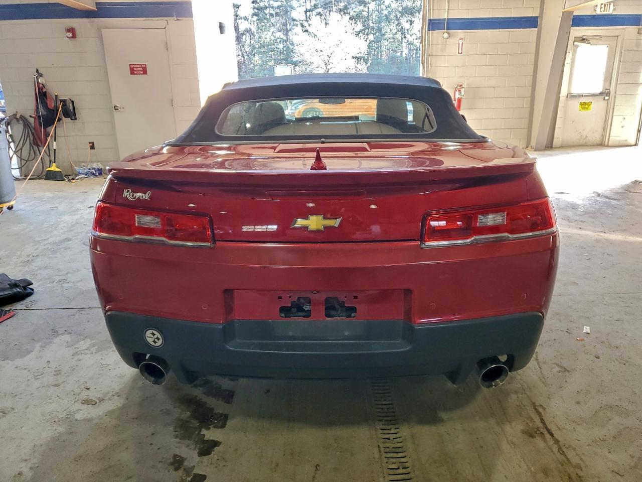 2014 CHEVROLET Camaro