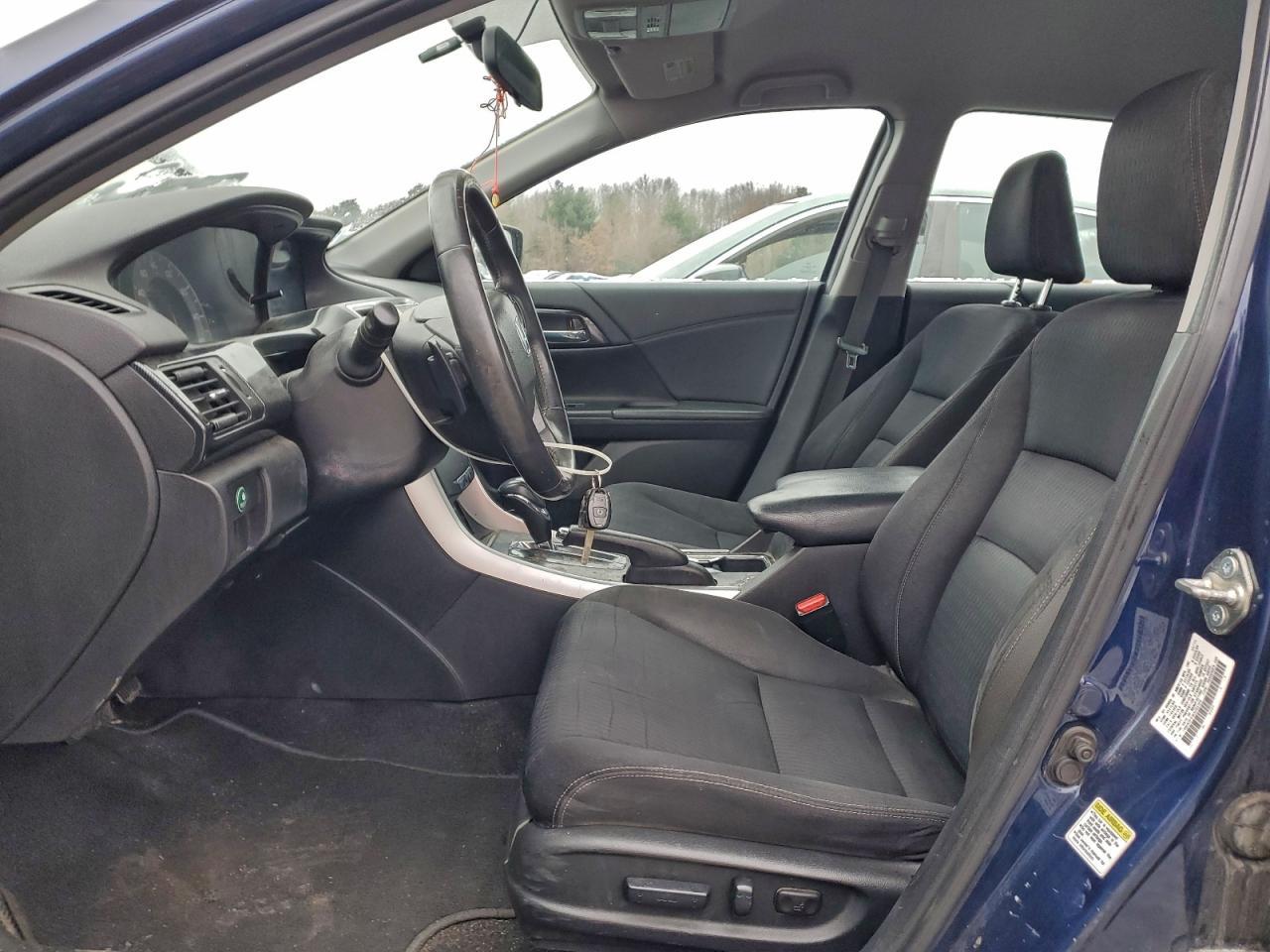 2014 HONDA ACCORD
