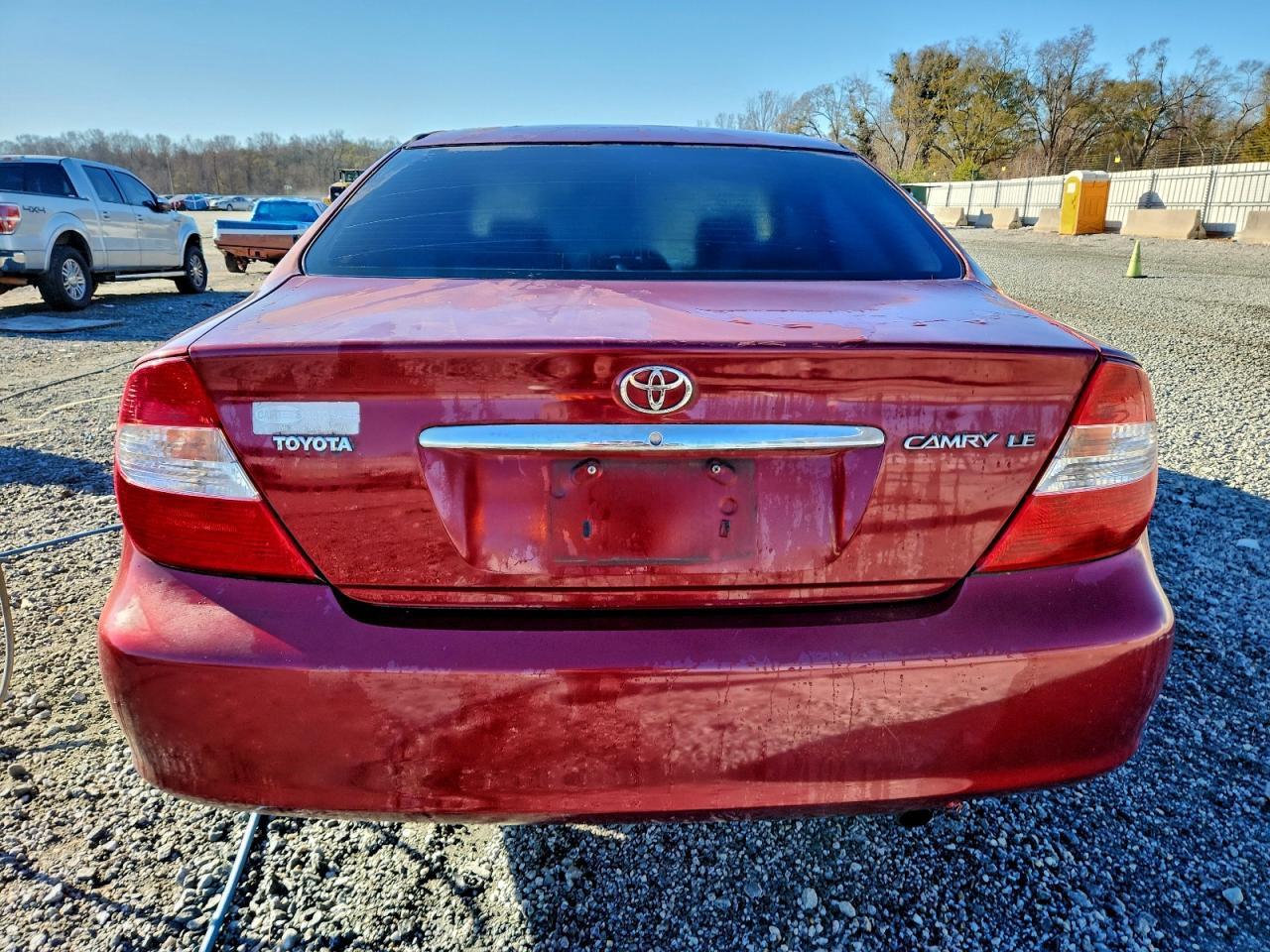 2002 TOYOTA CAMRY