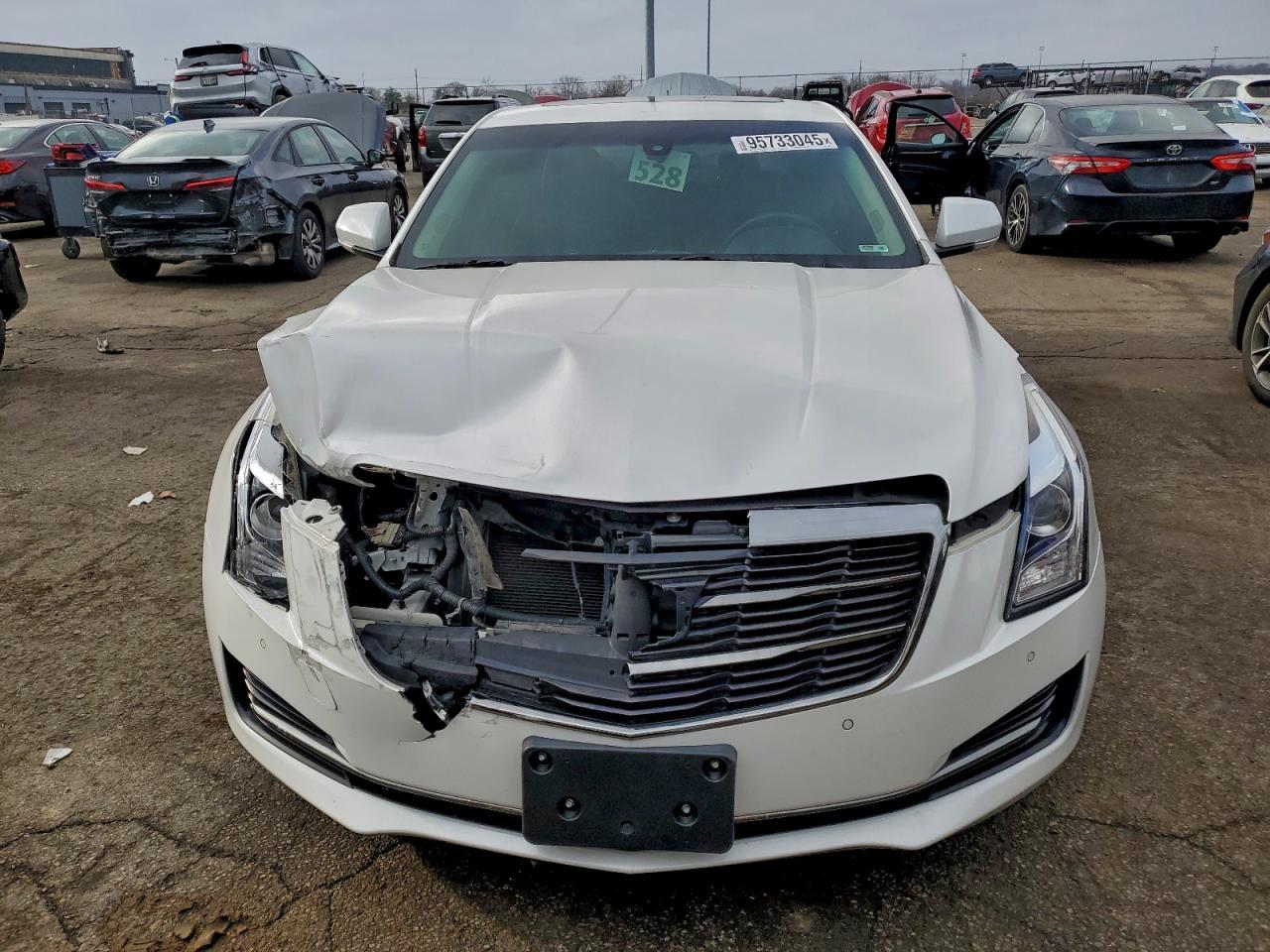 2016 CADILLAC ATS