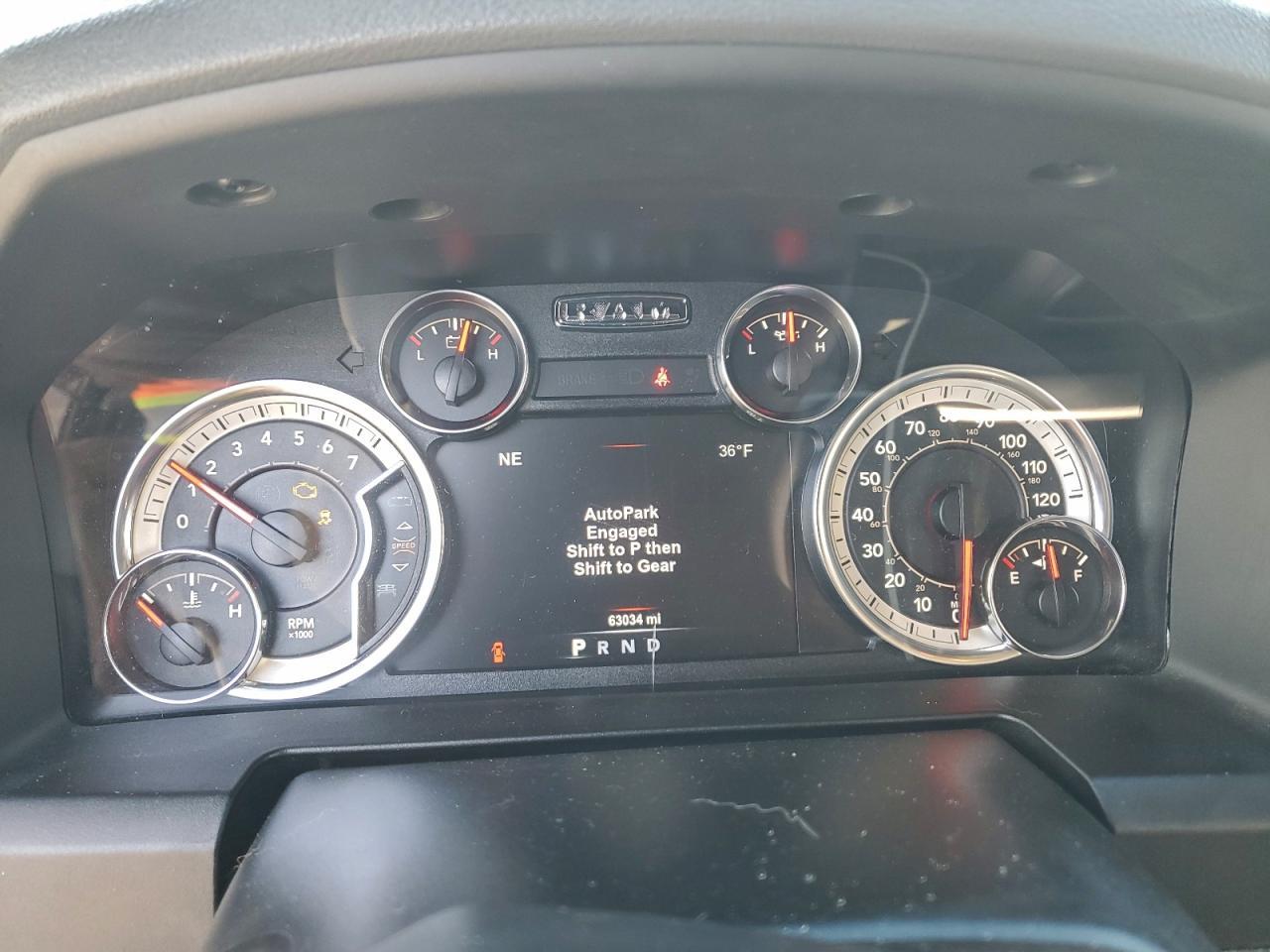 2018 RAM 1500