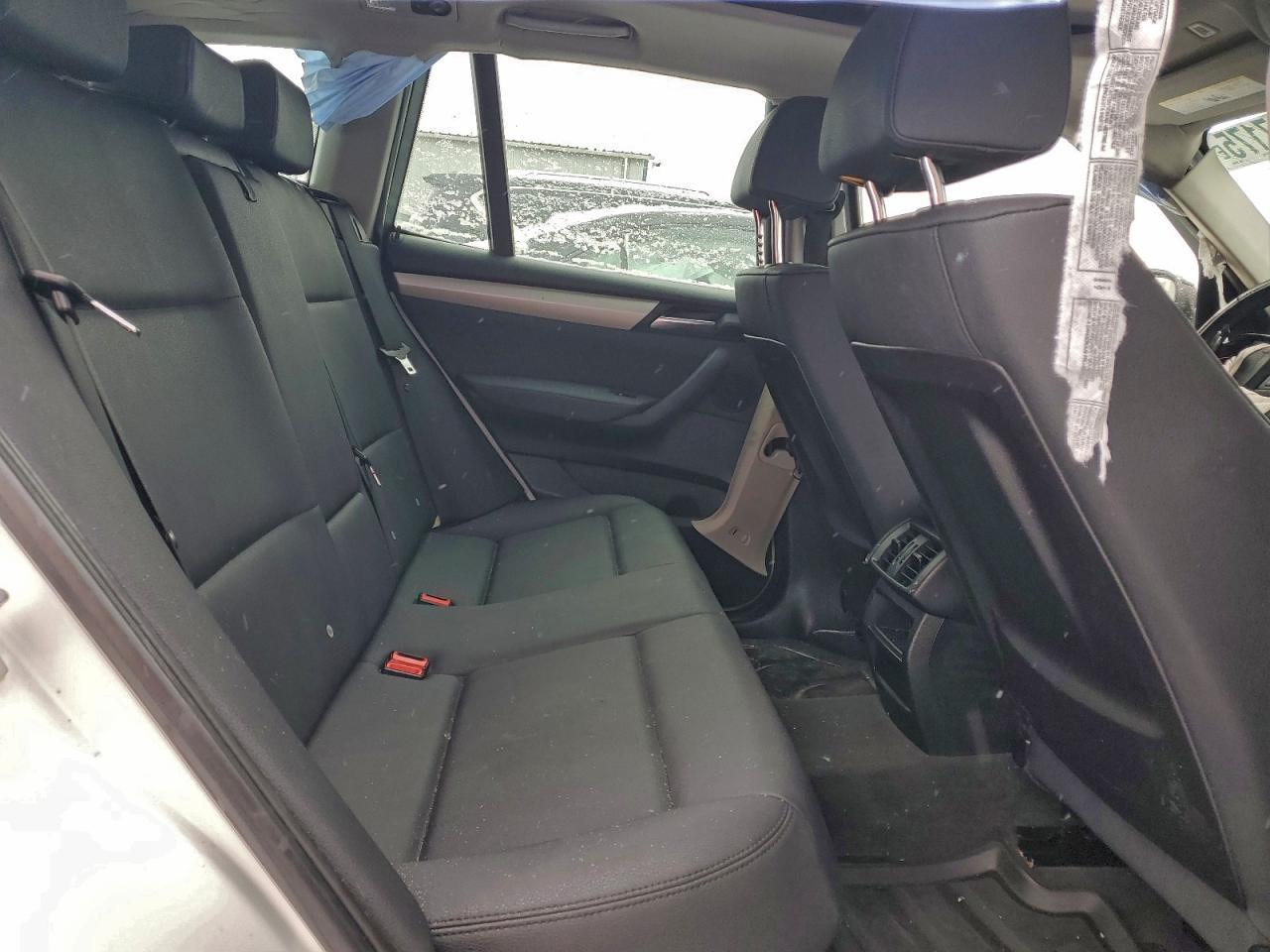 2016 BMW X3