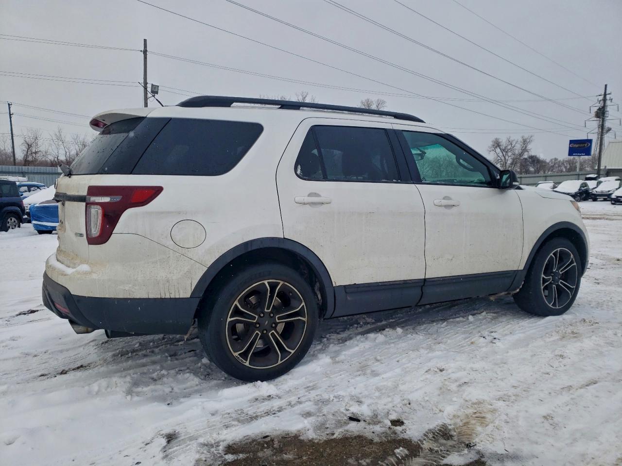 2015 FORD Explorer Sport Trac