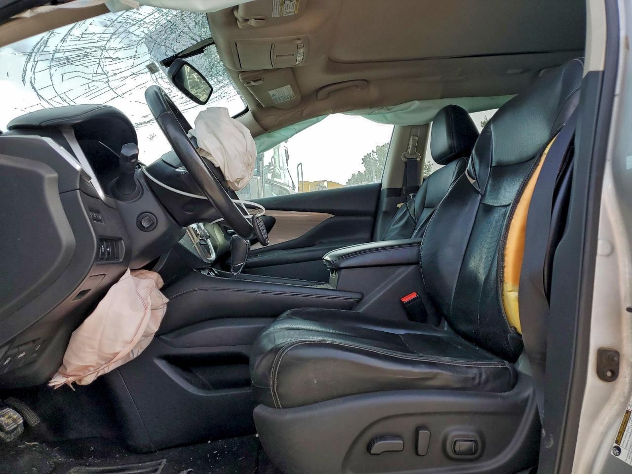 2016 NISSAN MURANO