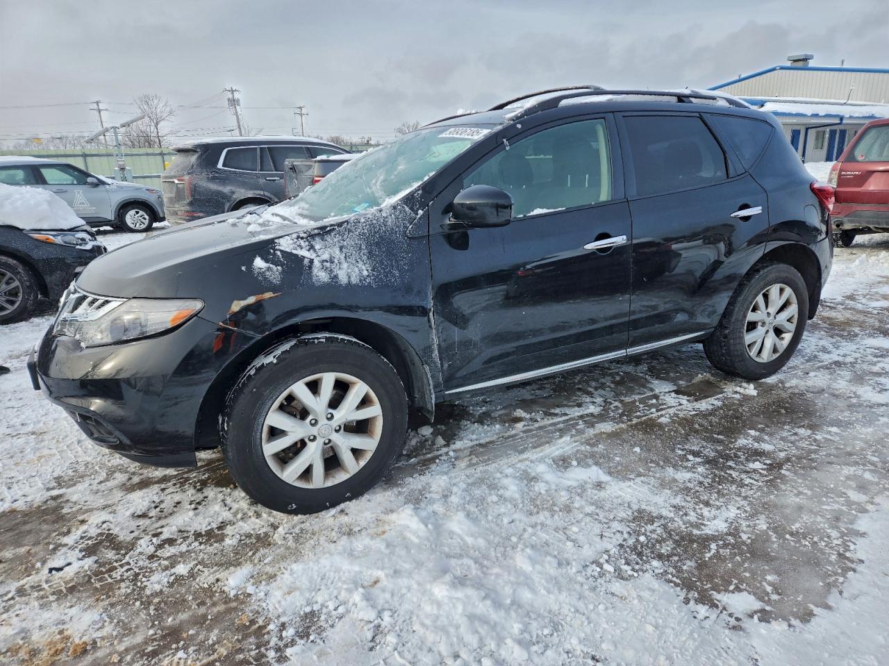2014 NISSAN MURANO
