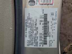 2010 FORD FUSION