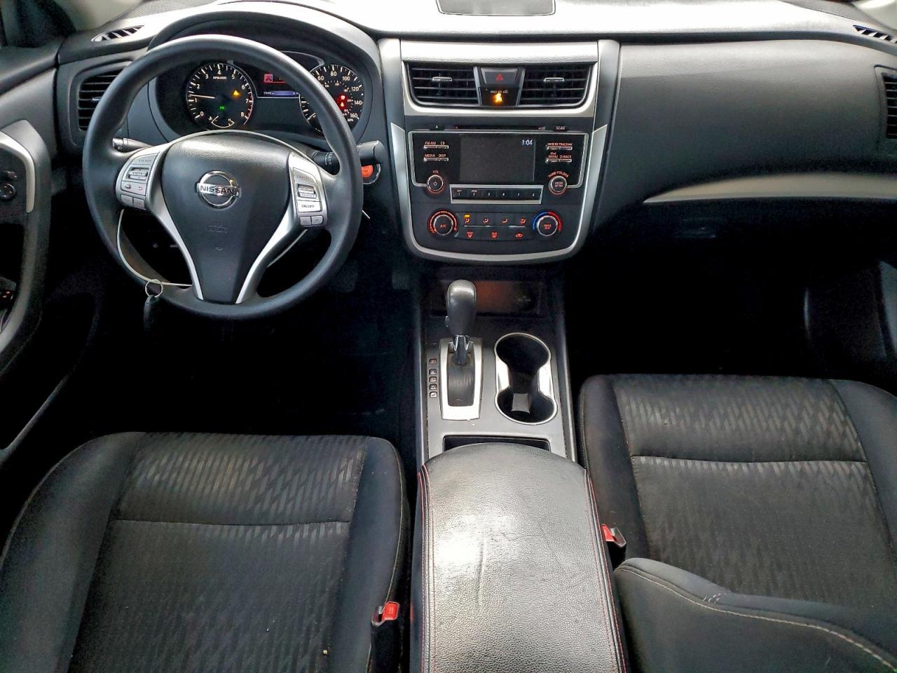 2017 NISSAN ALTIMA