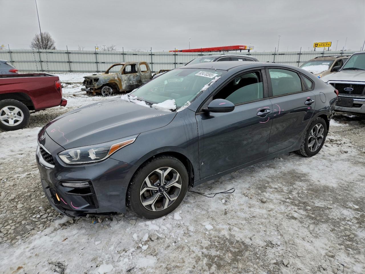 2019 KIA FORTE