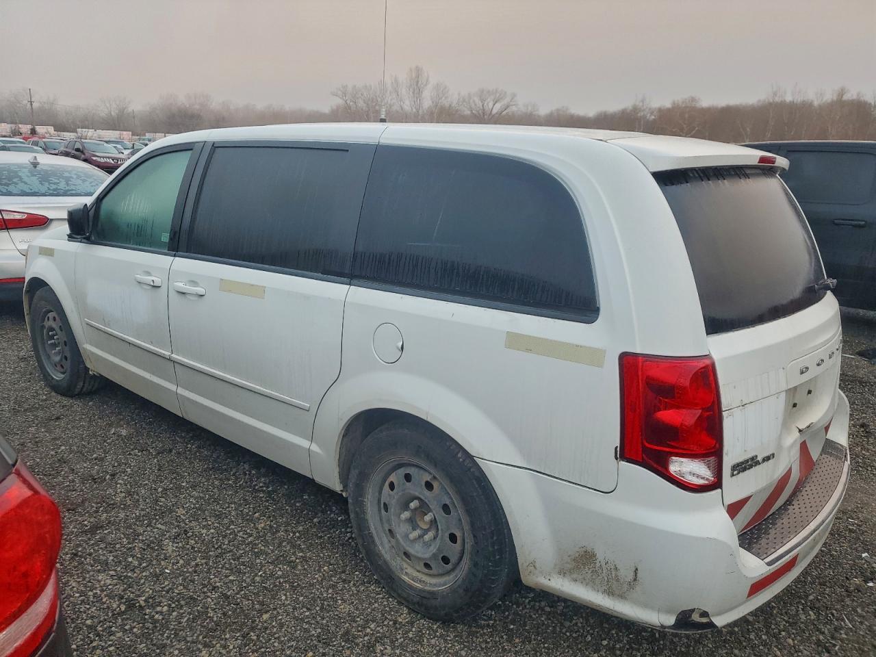 2017 DODGE GRAND CARAVAN