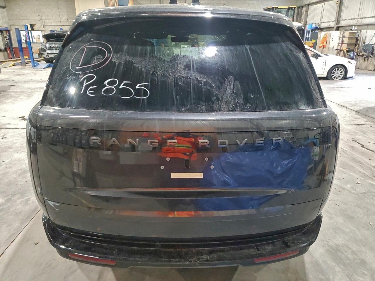 2025 LAND ROVER RANGE ROVER