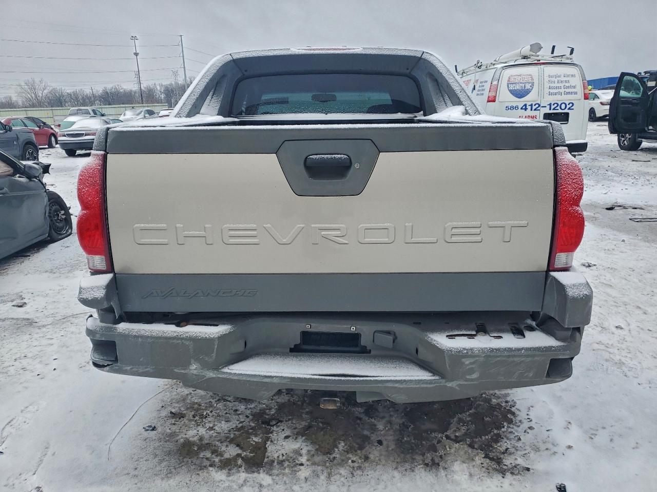 2002 CHEVROLET Avalanche