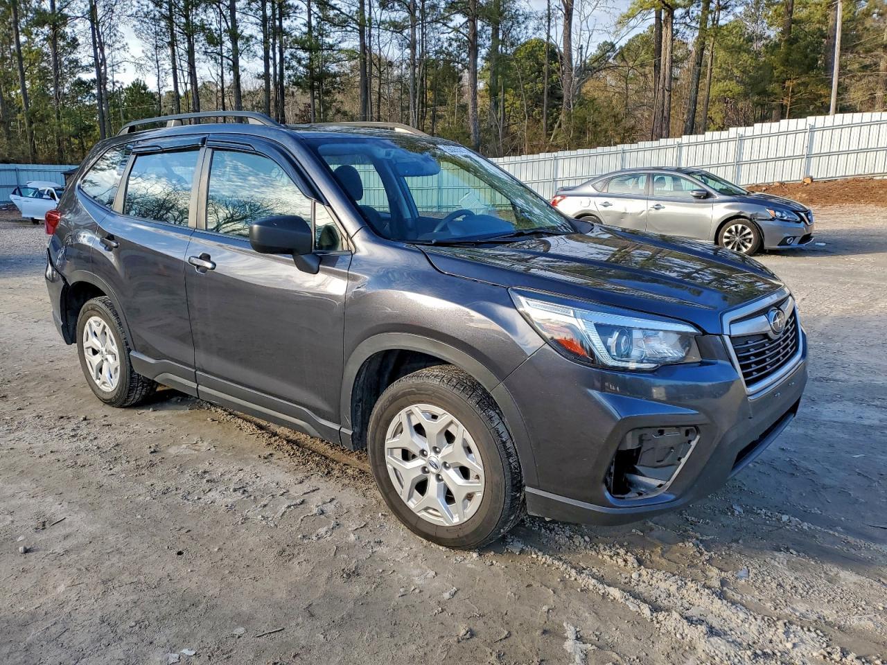 2019 SUBARU FORESTER