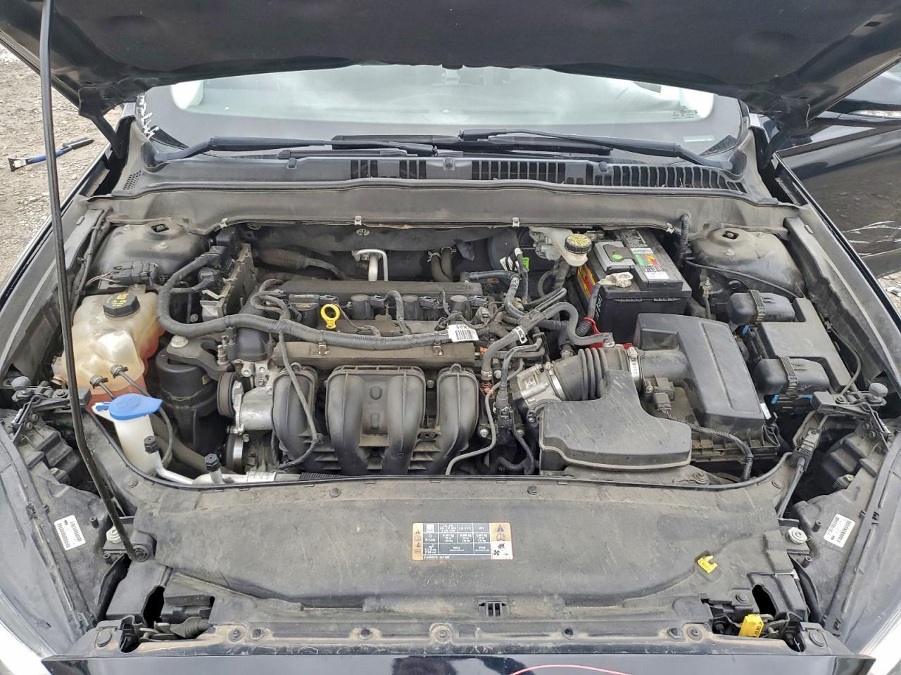 2016 FORD FUSION