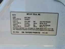 2023 TESLA MODEL Y