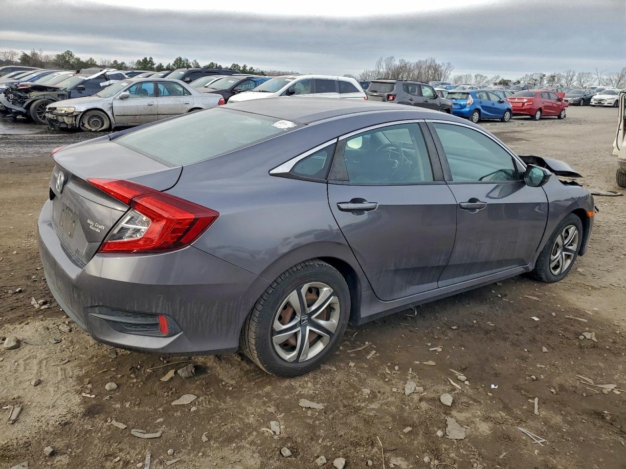 2016 HONDA CIVIC