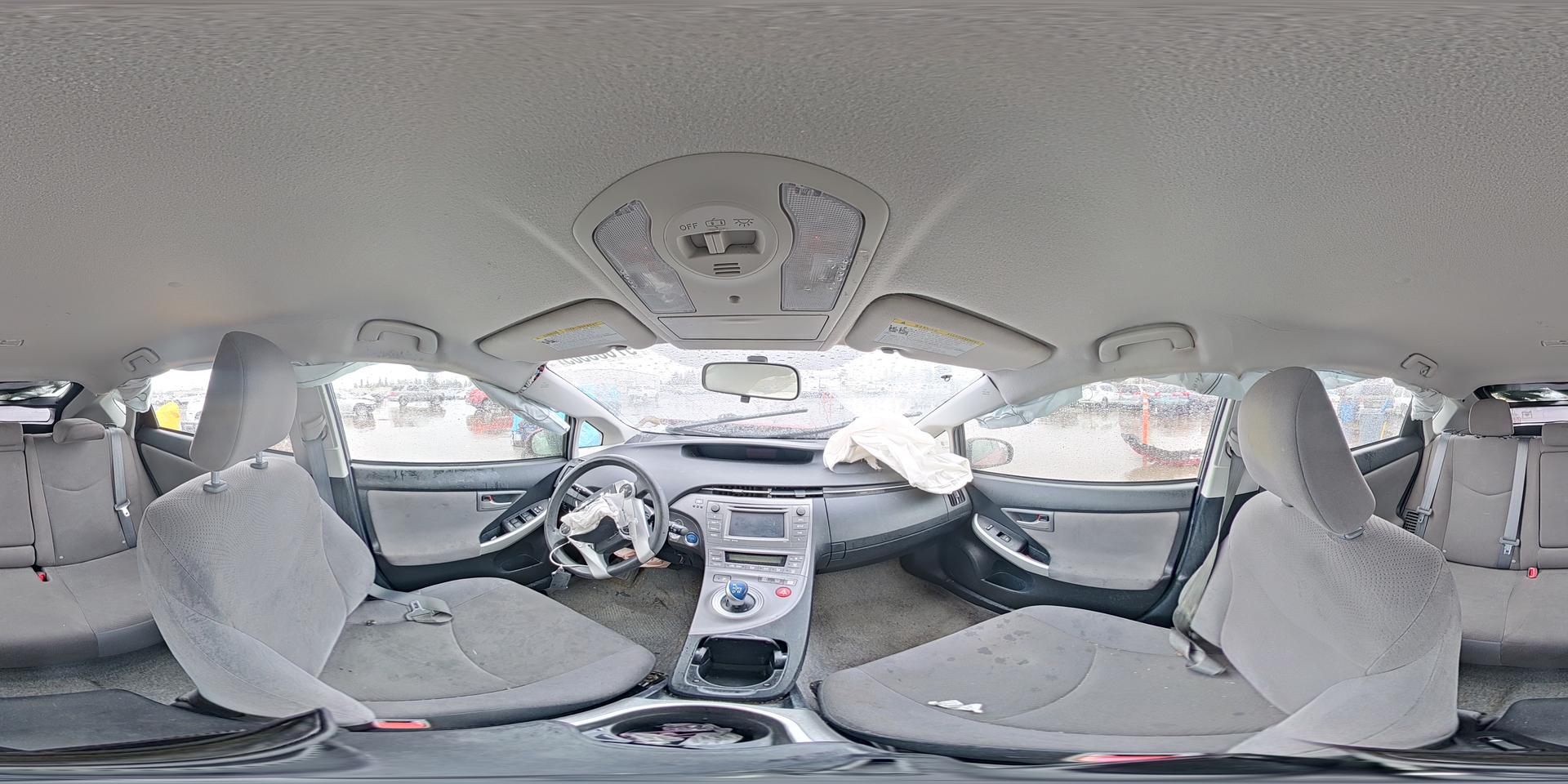 2015 TOYOTA PRIUS