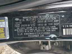 2014 KIA RIO