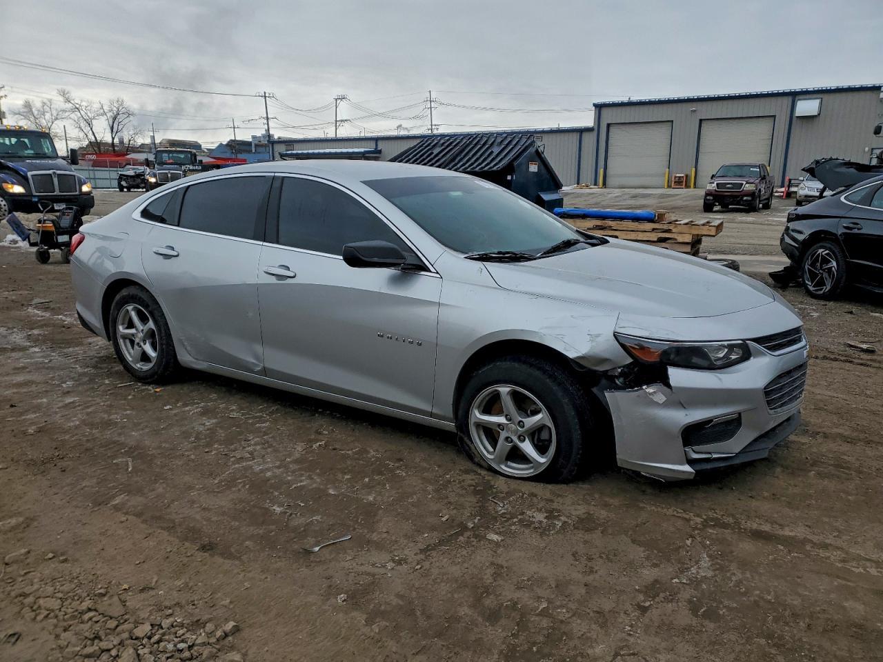 2018 CHEVROLET MALIBU