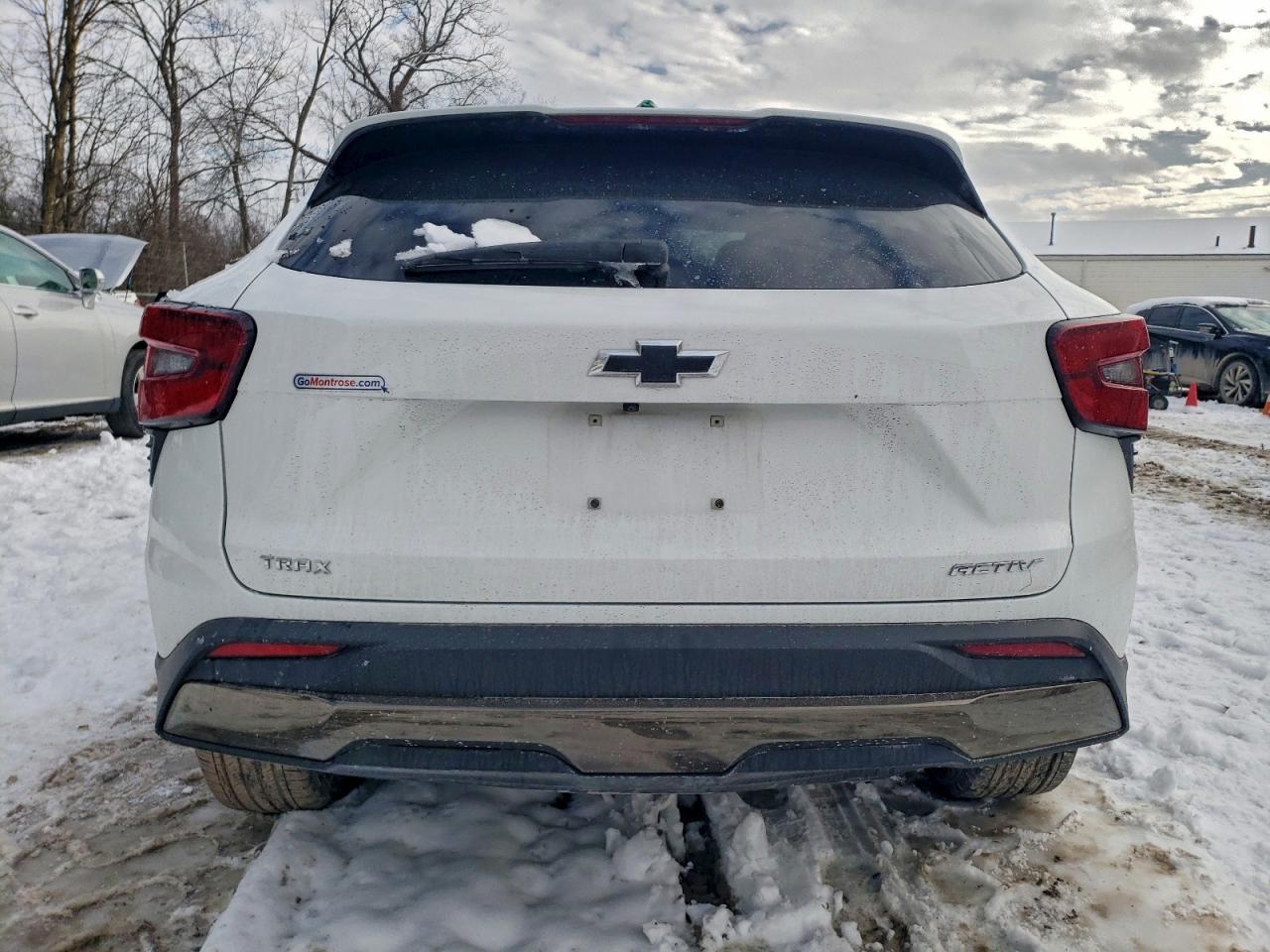 2024 CHEVROLET TRAX