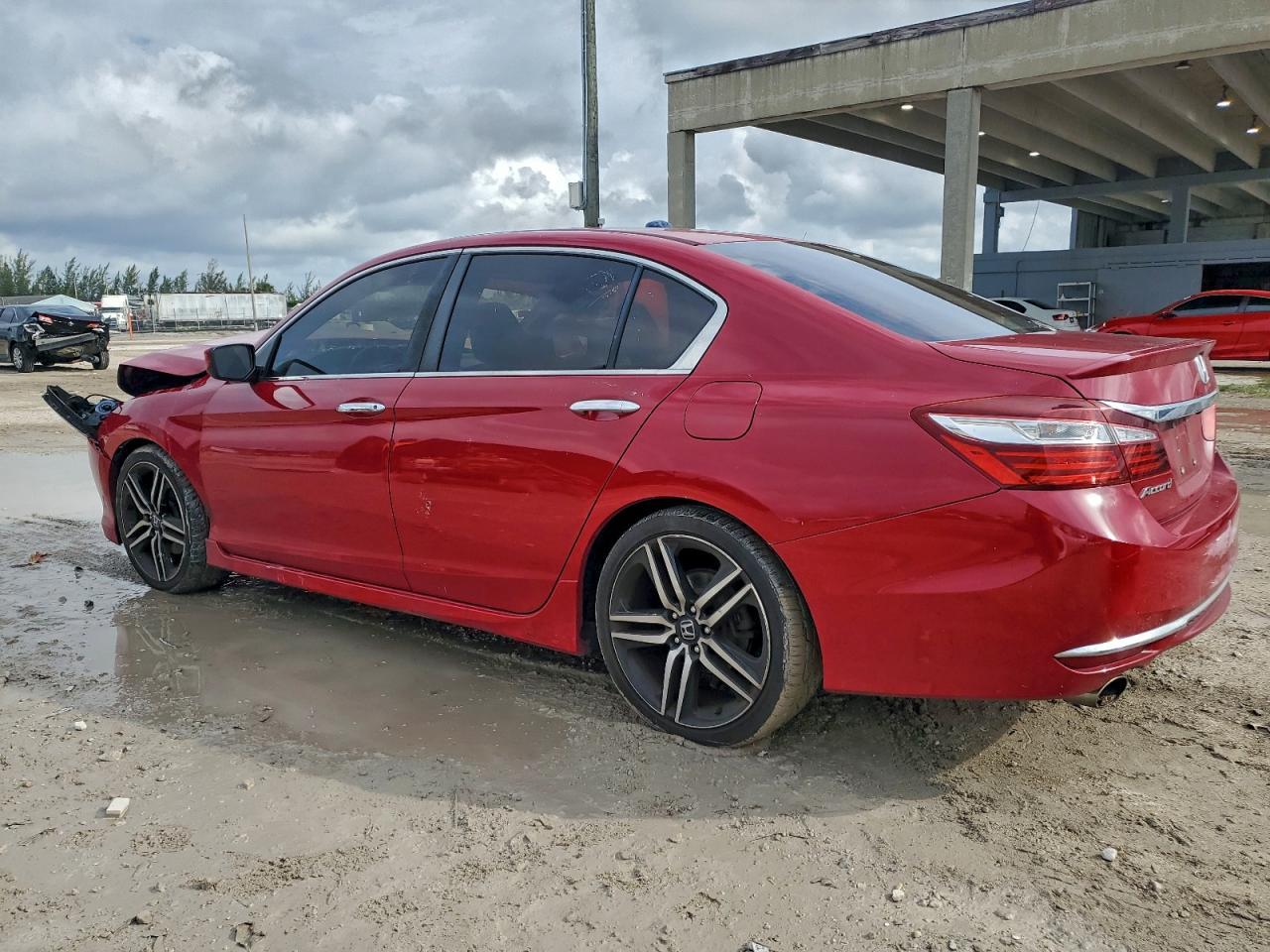 2017 HONDA ACCORD