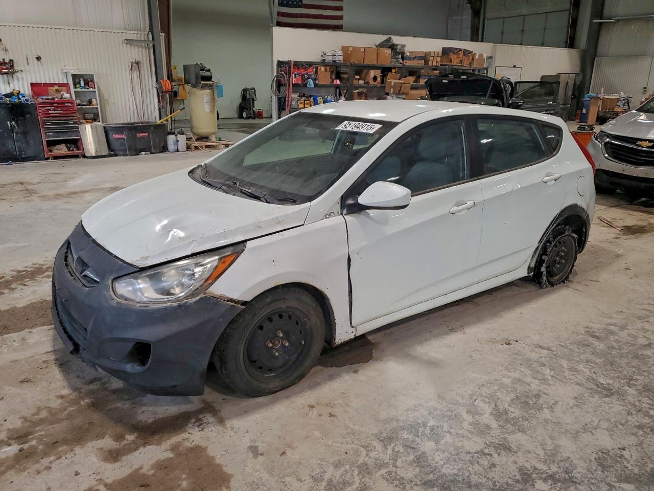 2012 HYUNDAI ACCENT