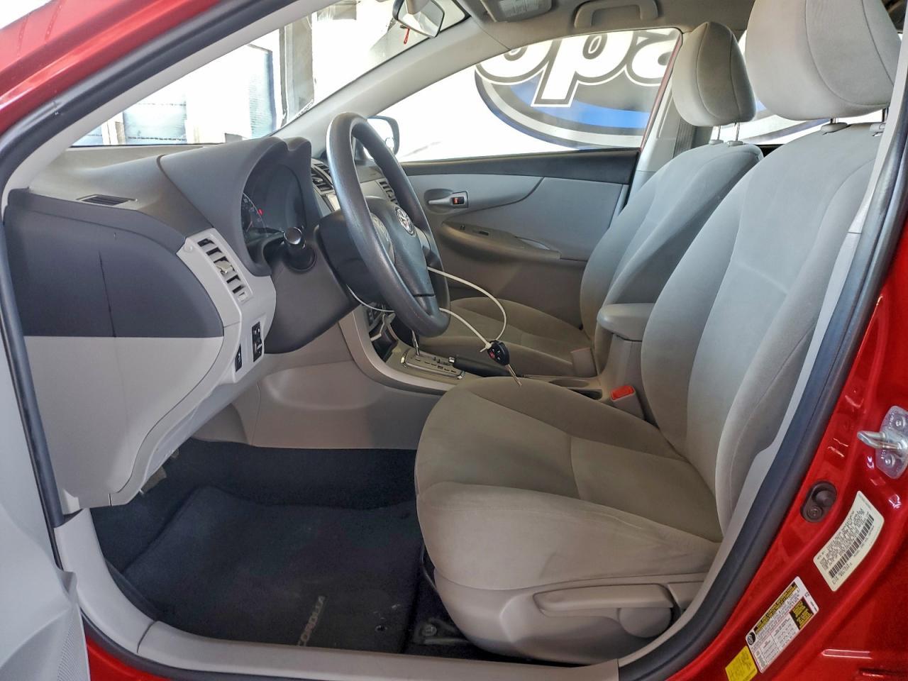 2012 TOYOTA COROLLA