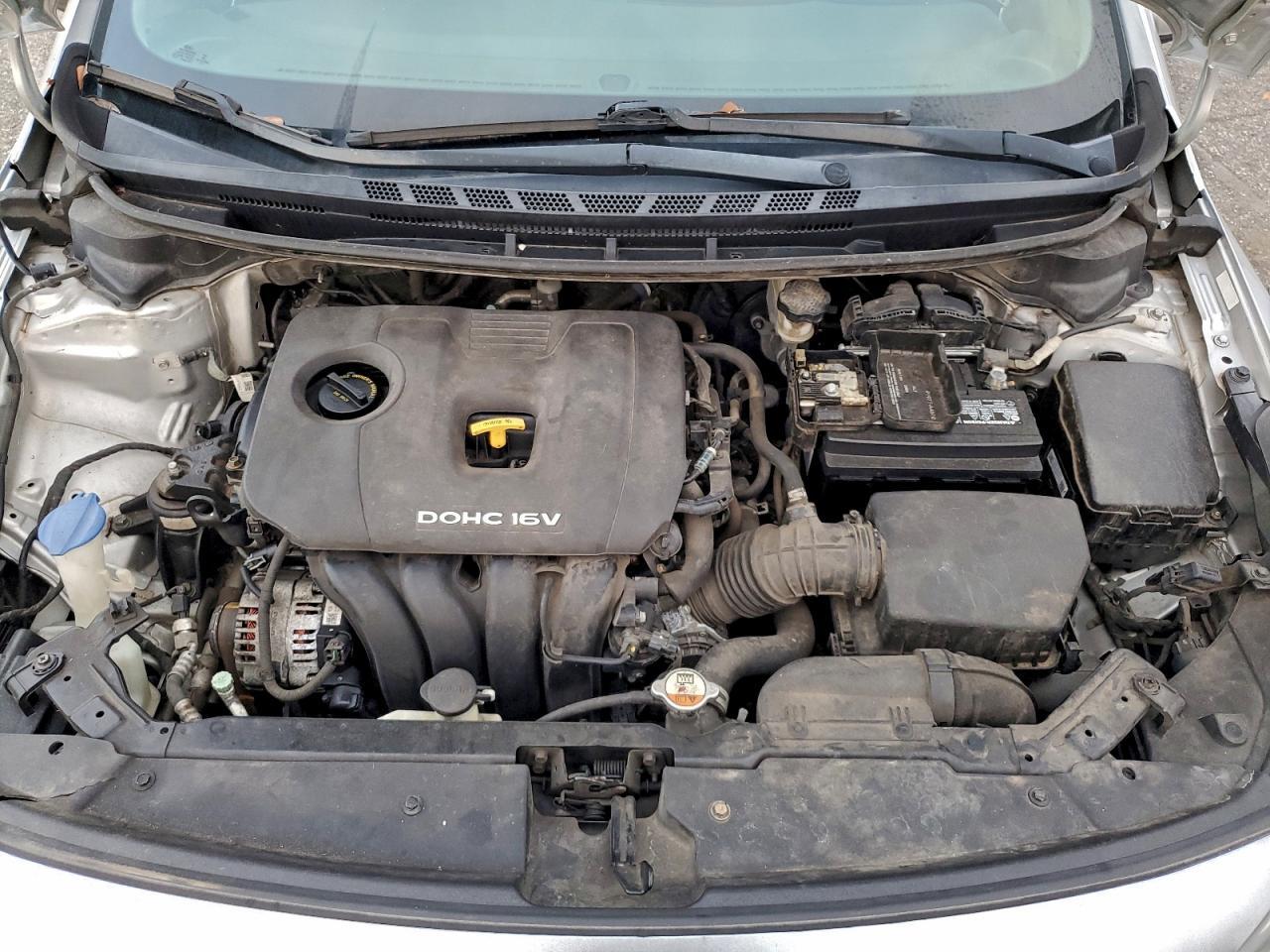 2018 KIA FORTE