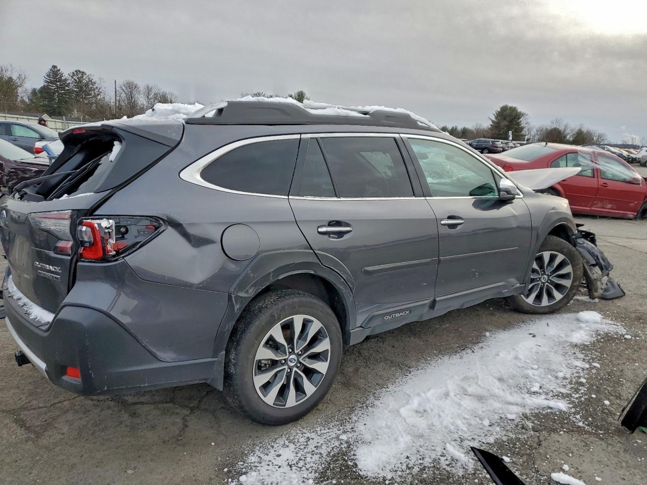 2025 SUBARU Outback