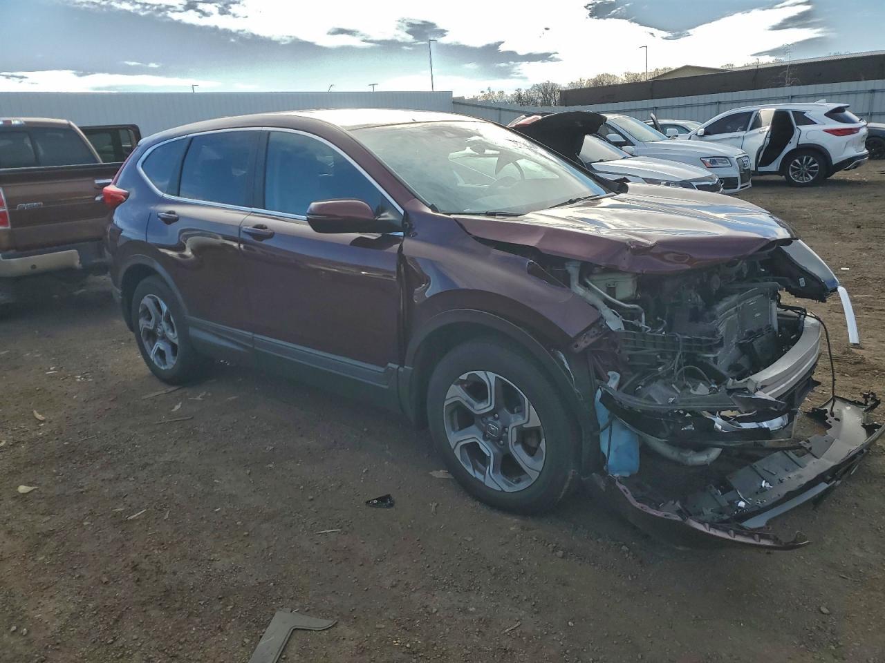 2018 HONDA CR-V