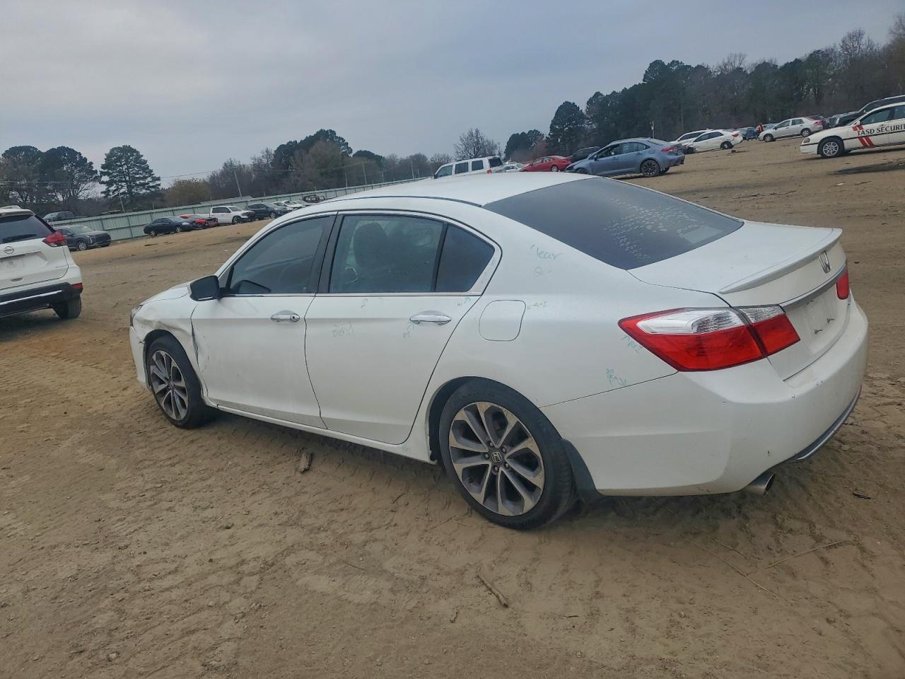 2014 HONDA ACCORD
