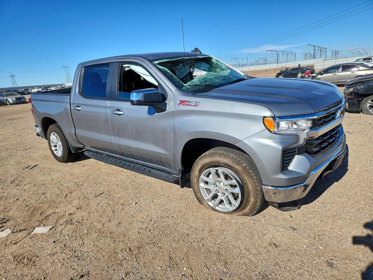 2024 CHEVROLET SILVERADO 1500