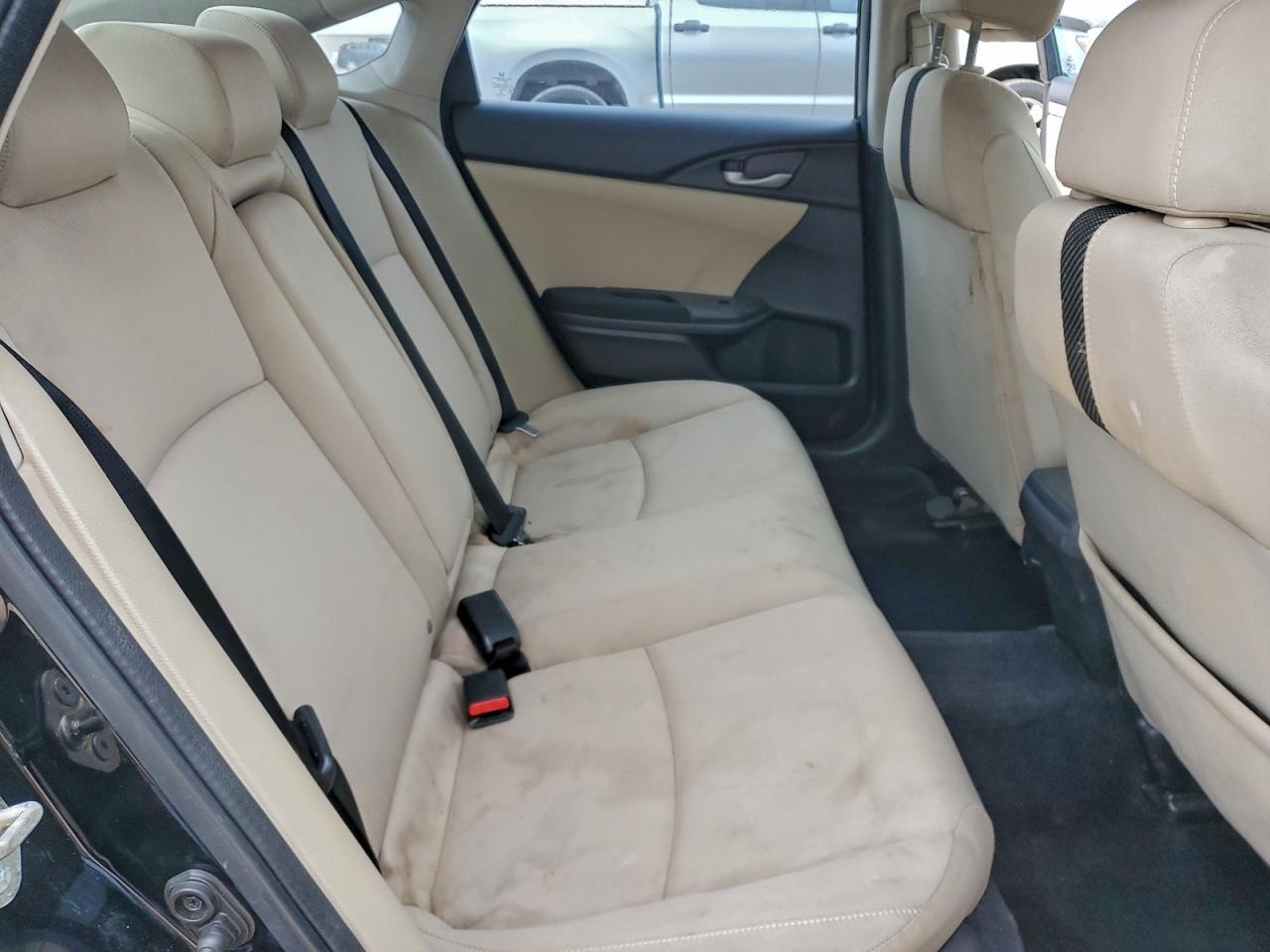 2016 HONDA CIVIC