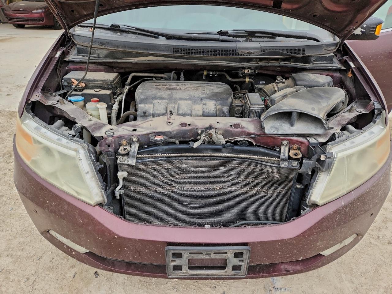 2012 HONDA ODYSSEY