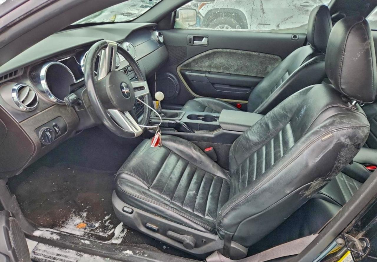 2007 FORD MUSTANG
