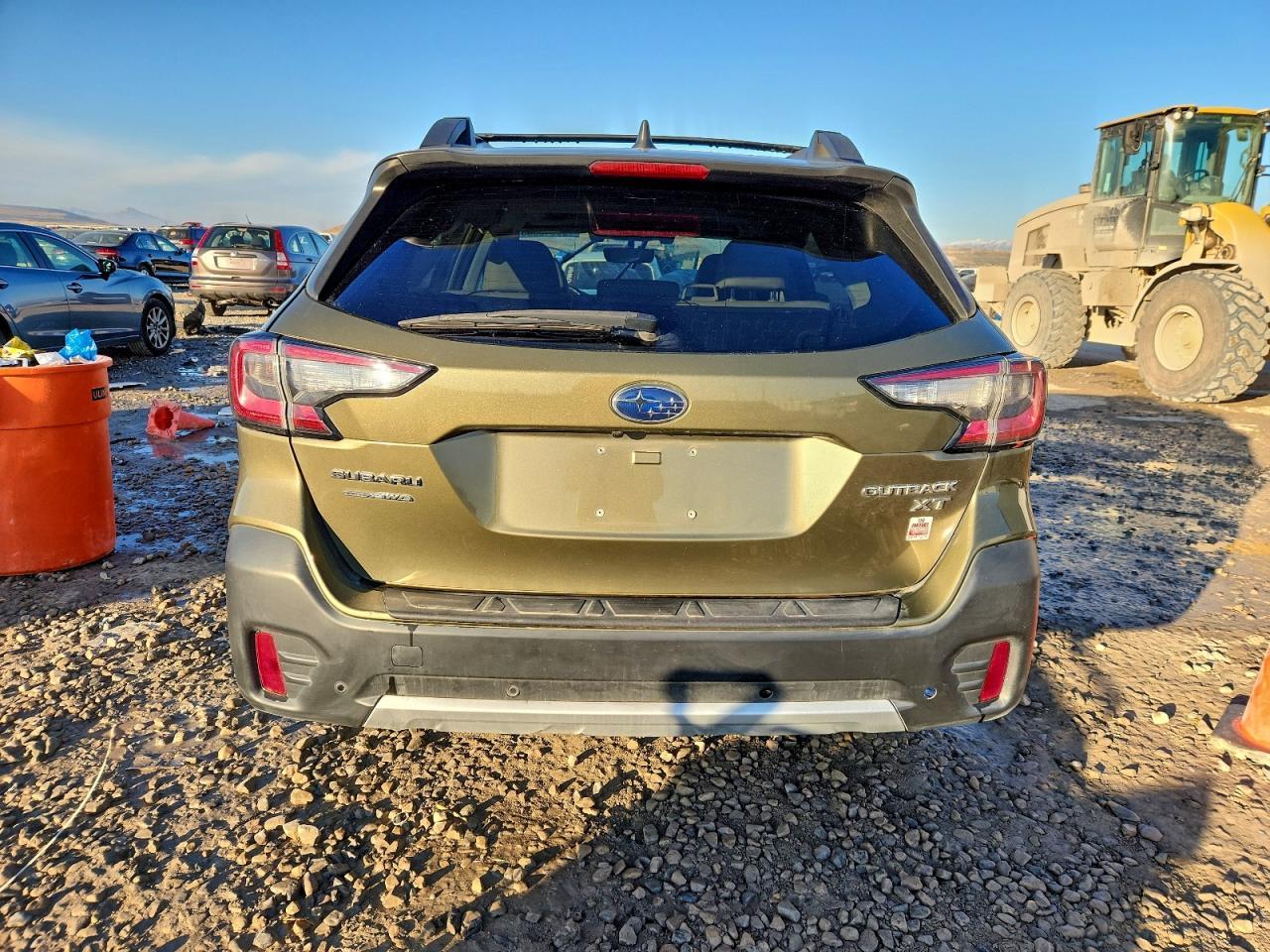 2021 SUBARU Outback
