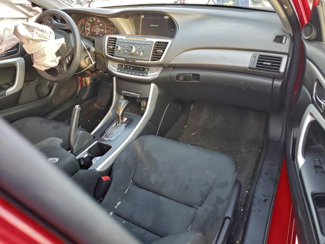 2015 HONDA ACCORD