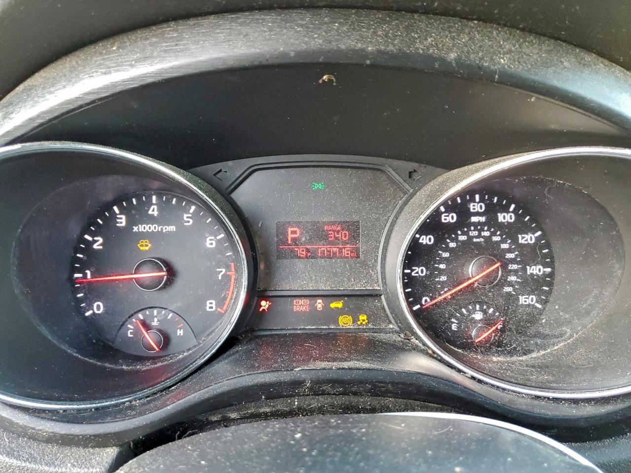 2016 KIA SEDONA