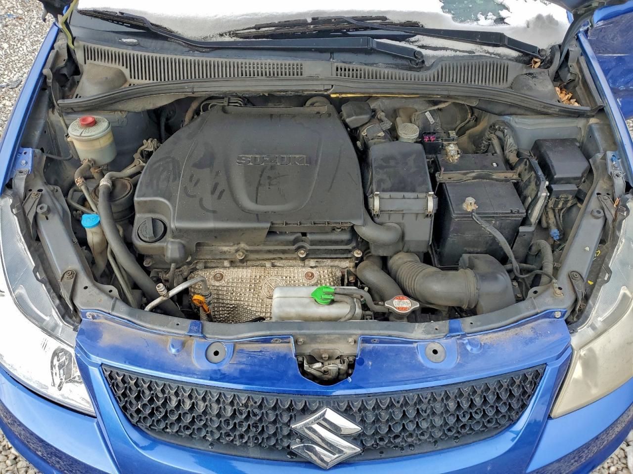 2012 SUZUKI SX4