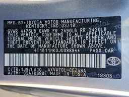 2018 TOYOTA CAMRY