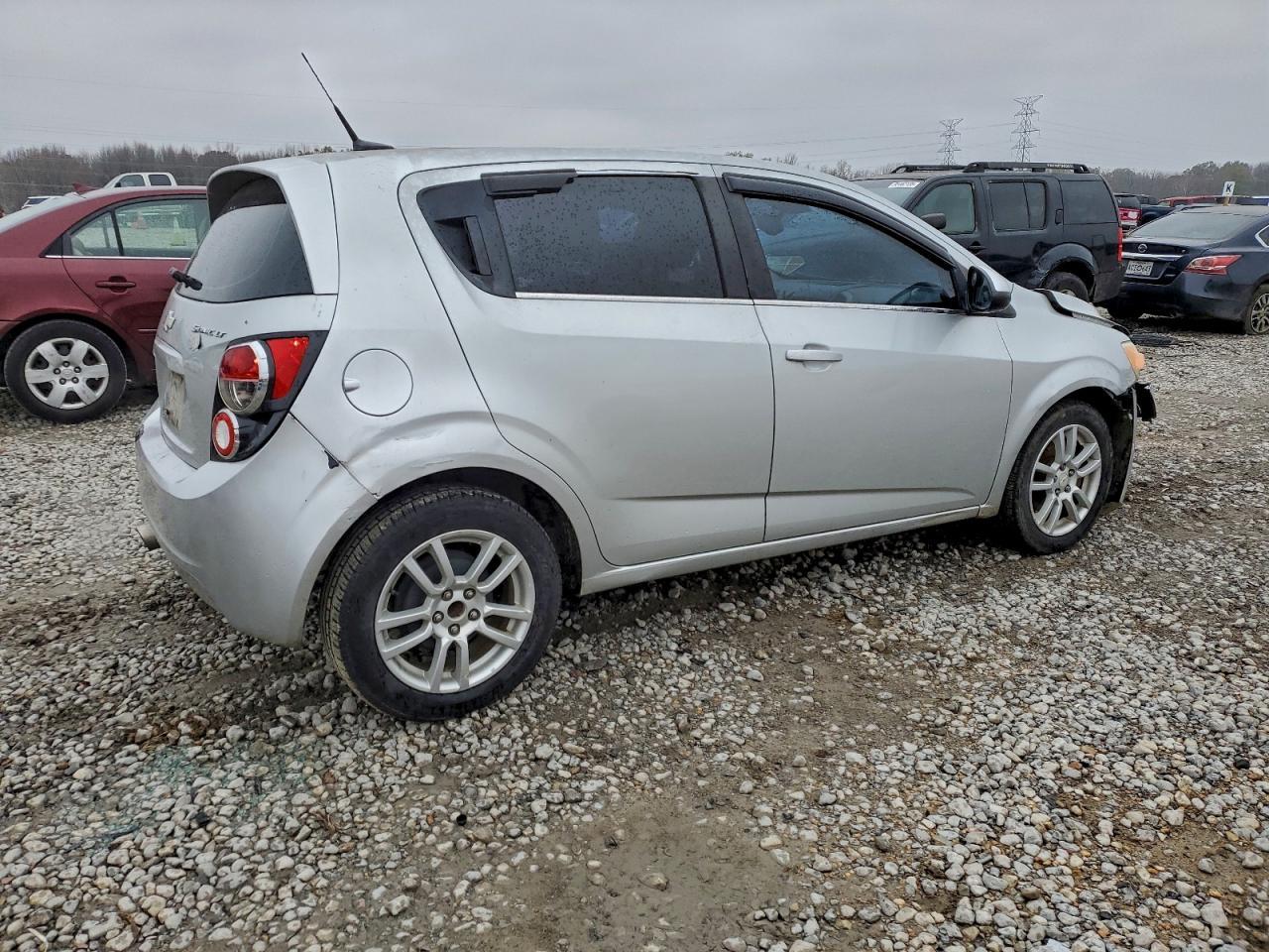 2012 CHEVROLET SONIC