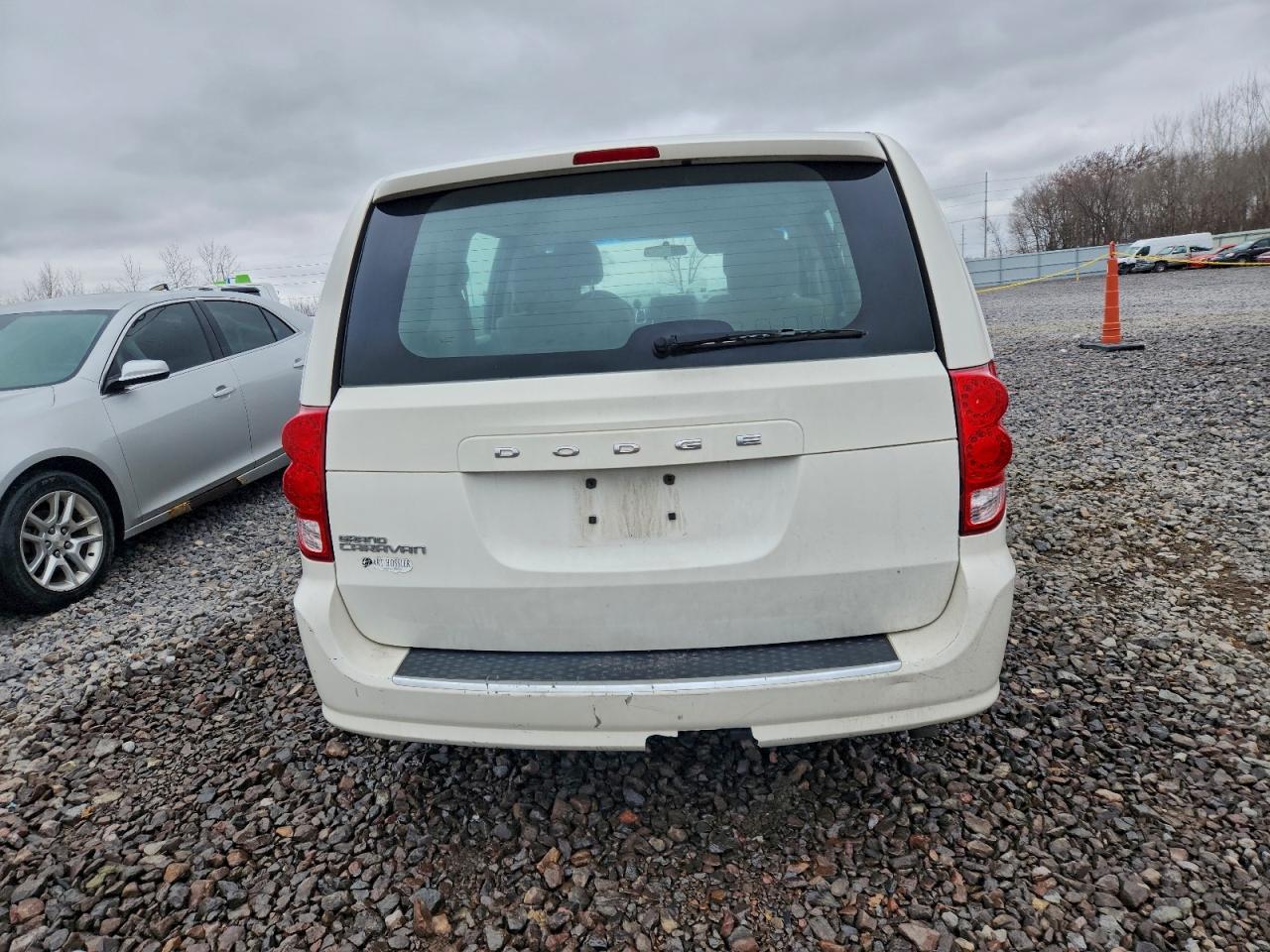 2012 DODGE GRAND CARAVAN