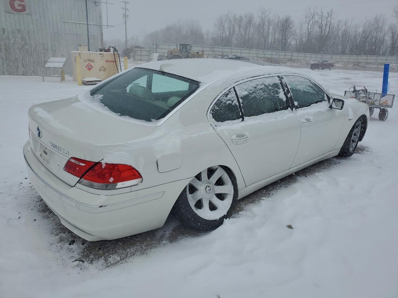 2008 BMW 7 series