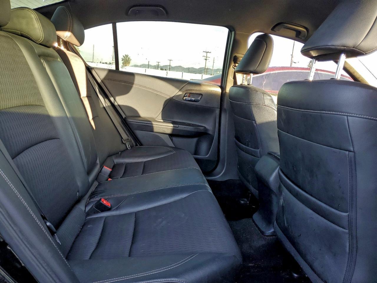 2017 HONDA ACCORD