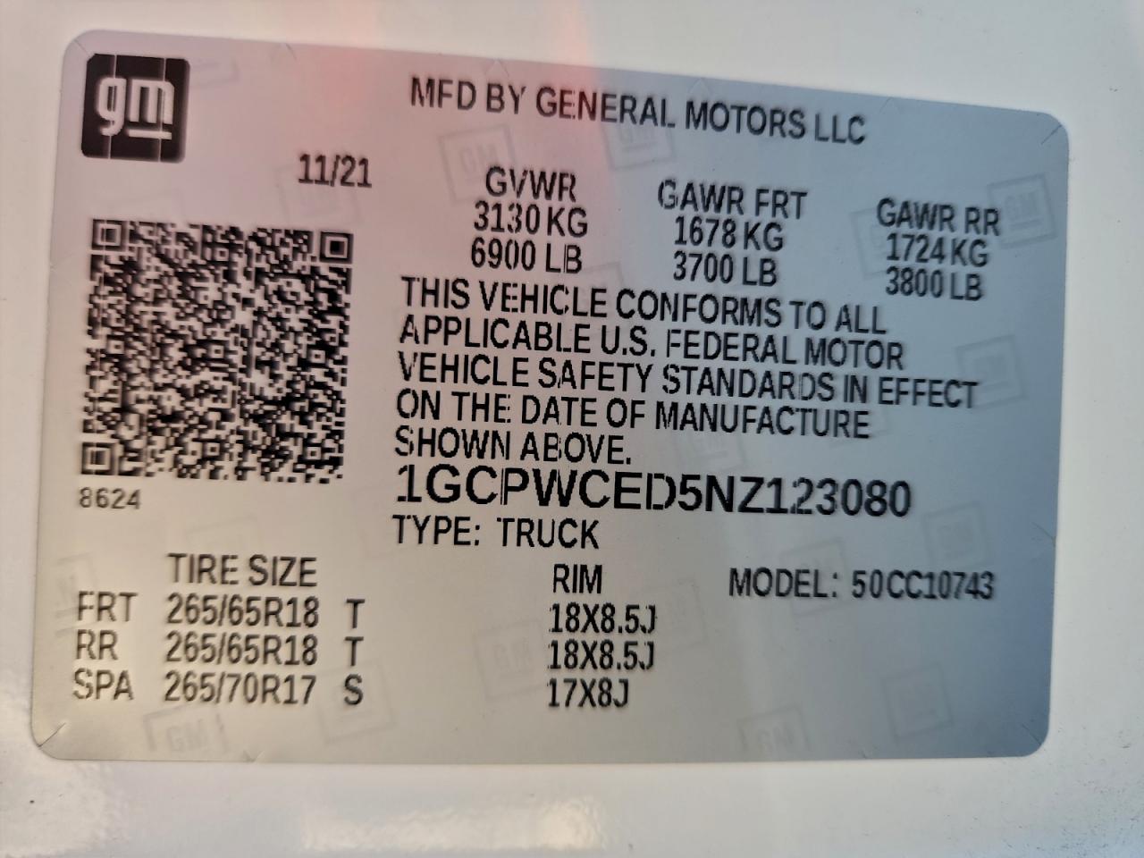 2022 CHEVROLET Silverado