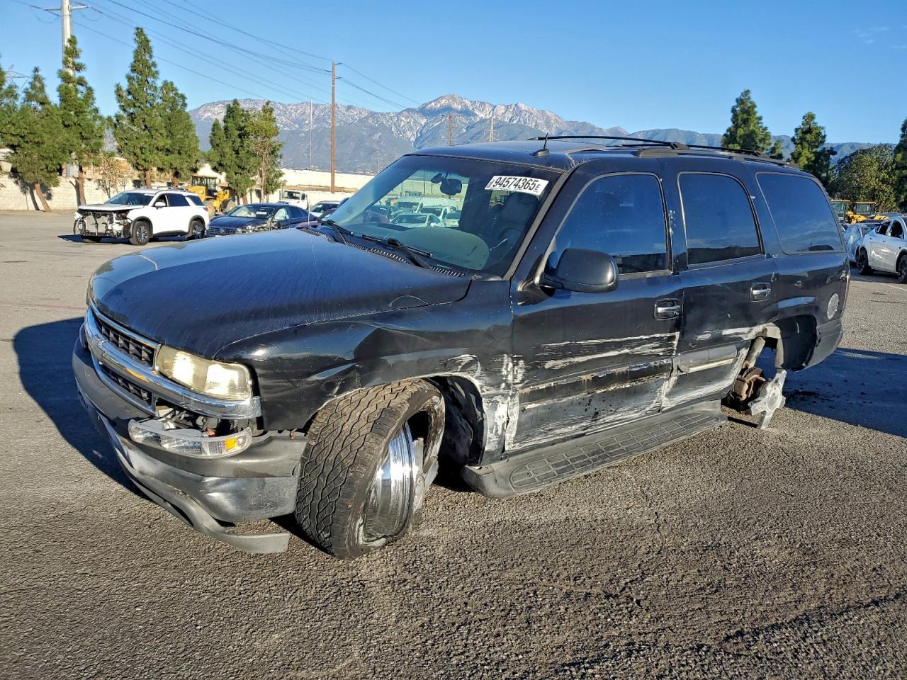 2003 CHEVROLET Tahoe