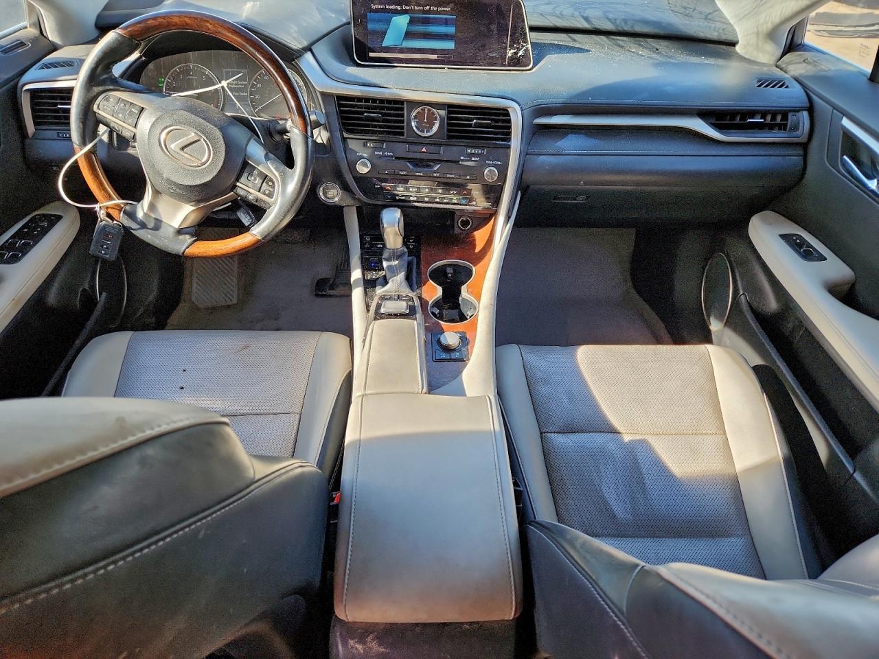 2016 LEXUS RX 350