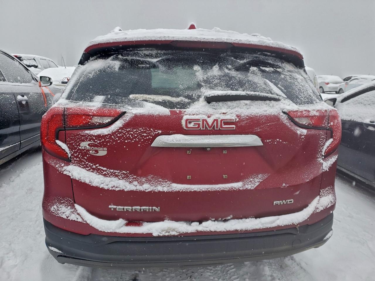 2020 GMC Terrain