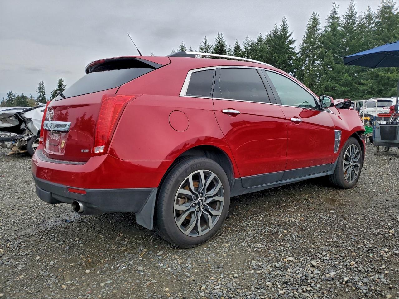 2015 CADILLAC SRX