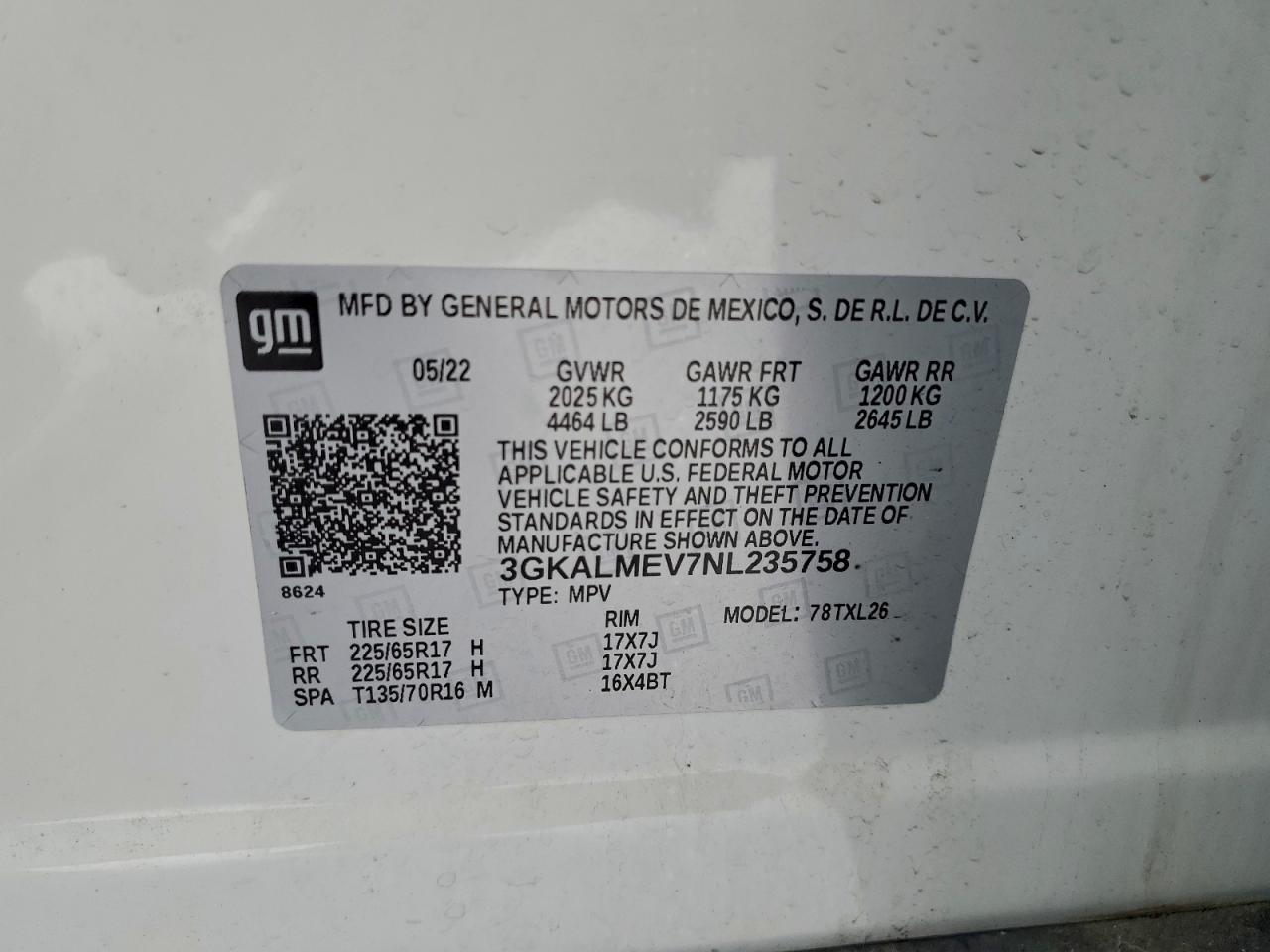 2022 GMC Terrain